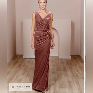 Revelry dress Dawson Size 16 Dusty Rose